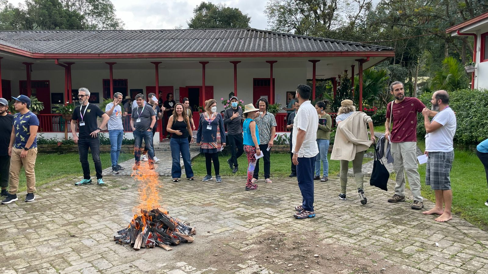 The Kadá community at the 2021 reunion